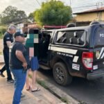 Cumpridos mandados contra suspeito de fazer ameaças a delegado