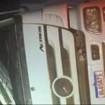 Balsa com postes de energia naufraga no Rio Tocantins