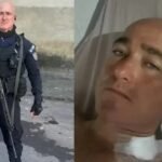 Comovente: Cachorra de delegado morto em operação espera por ele em delegacia