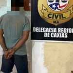 Homem que agrediu a esposa na frente do filho, em Tailândia, é preso no Maranhão