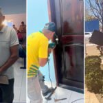 Confusão: Mulher grita e tenta agredir ministro Flávio Dino em avião