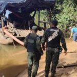 Dois caminhões com carne e arroz são consumidos pelo fogo na BR-153, no Tocantins