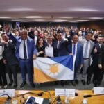 Reunião entre DNIT, Irajá, Aquiles e Roni avança solução para liberação de balsas na travessia do Rio Araguaia entre Araguatins-TO e Palestina-PA