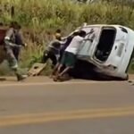 Irmãos morrem em acidente de carro na TO-070, região de Brejinho de Nazaré