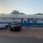 Incêndio destrói parte da estrutura de festejo religioso e assusta moradores em Matões do Norte